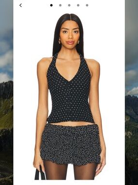 Lioness Brat Halter Top